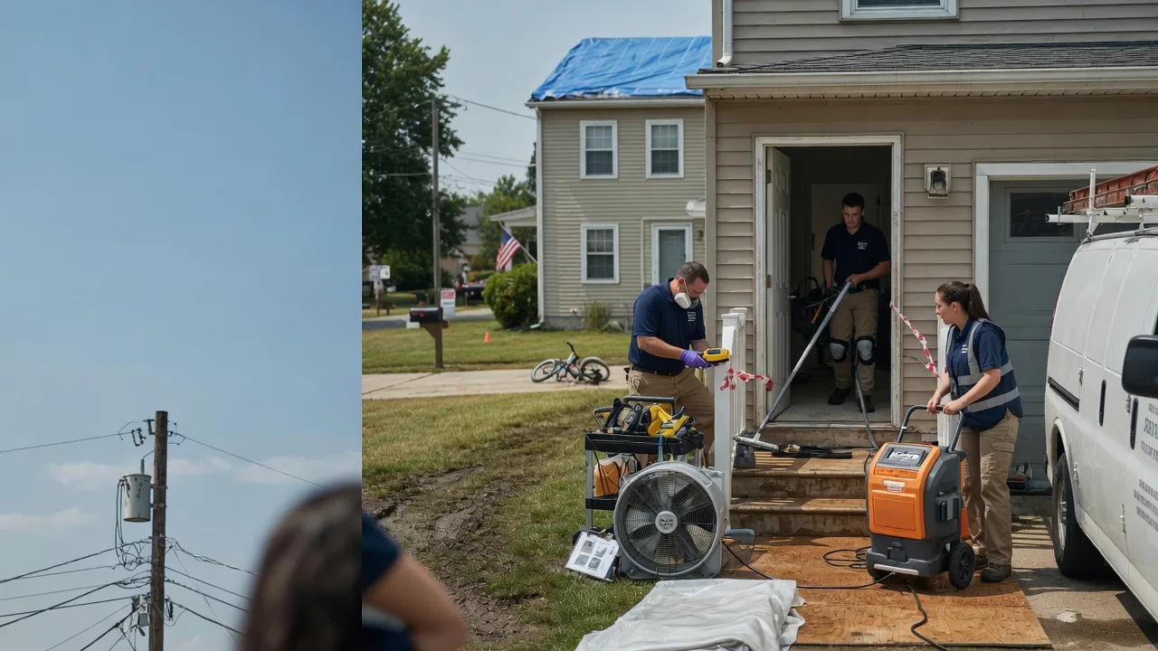 Water Damage Repair in Moorestown, NJ near me